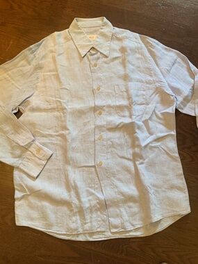 HUGO BOSS Baldessarini Men's long sleeves shirt